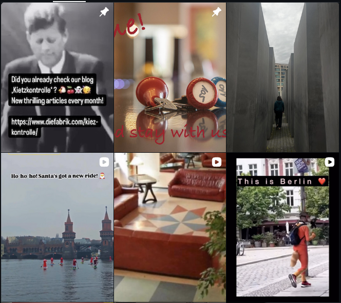 Die Fabrik auf Instagram Die Fabrik auf Instagram